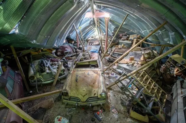 Застывшее время: величественная и меланхоличная атмосфера заброшек