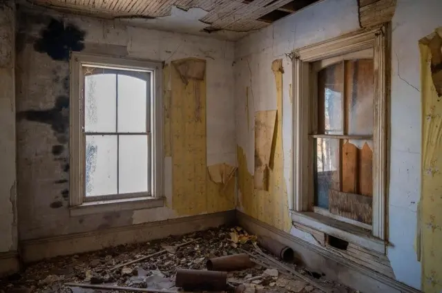 Застывшее время: величественная и меланхоличная атмосфера заброшек