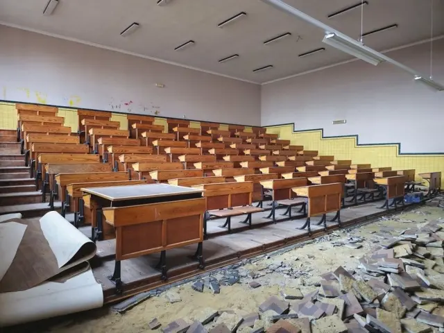 Застывшее время: величественная и меланхоличная атмосфера заброшек