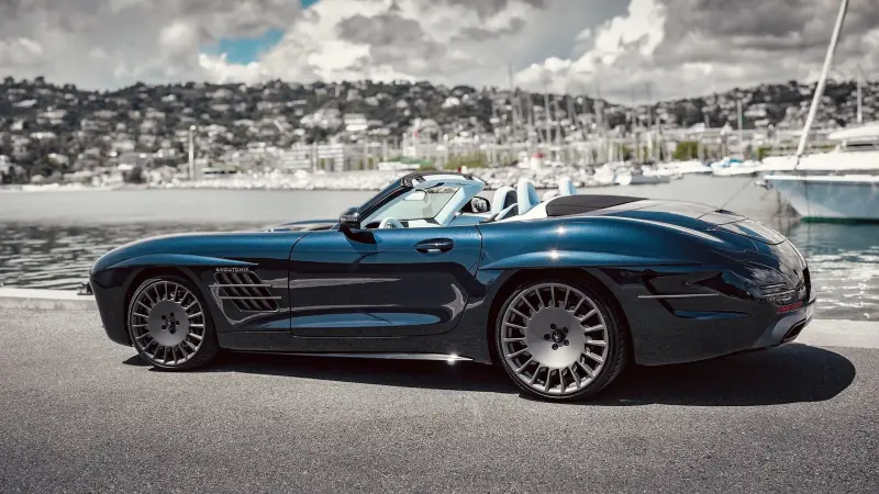 Эксклюзивный родстер Torpedo S: легенда 300 SL в современном обличье