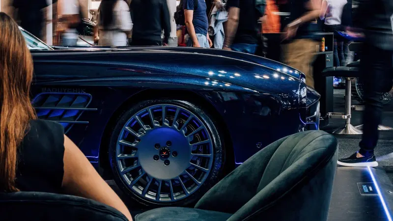 Эксклюзивный родстер Torpedo S: легенда 300 SL в современном обличье