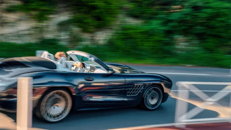 Эксклюзивный родстер Torpedo S: легенда 300 SL в современном обличье