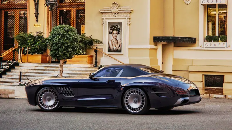 Эксклюзивный родстер Torpedo S: легенда 300 SL в современном обличье