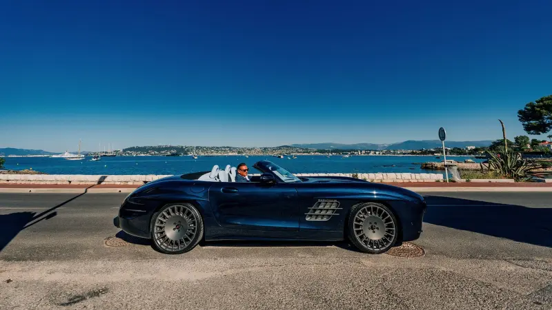 Эксклюзивный родстер Torpedo S: легенда 300 SL в современном обличье