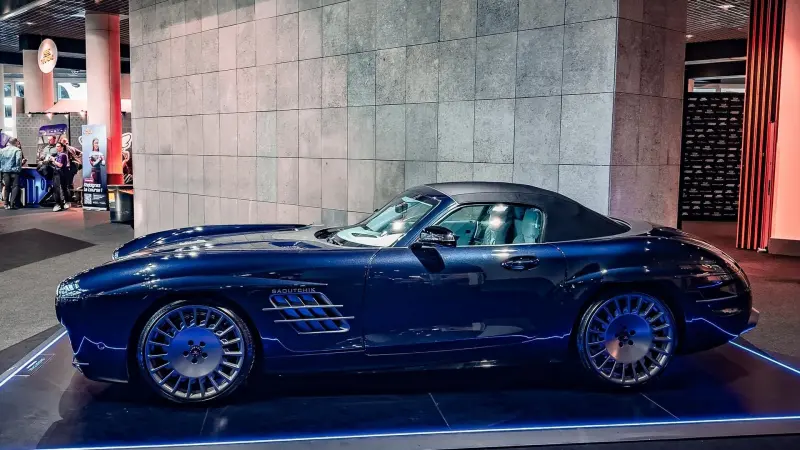 Эксклюзивный родстер Torpedo S: легенда 300 SL в современном обличье