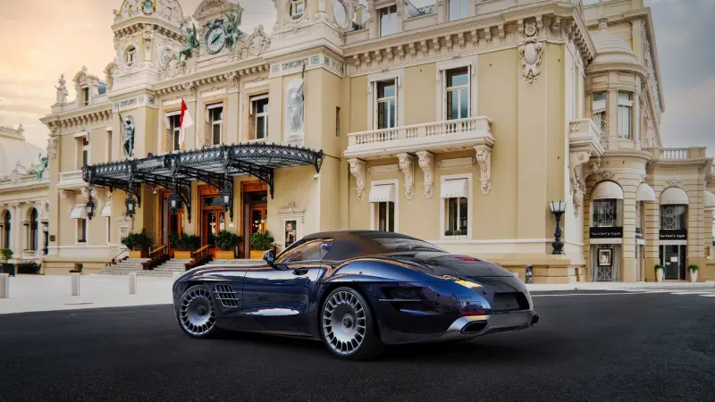 Эксклюзивный родстер Torpedo S: легенда 300 SL в современном обличье