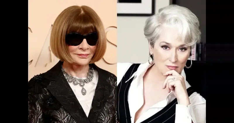 Неожиданное родство: Мэрил Стрип и Анна Винтур оказались дальними сёстрами