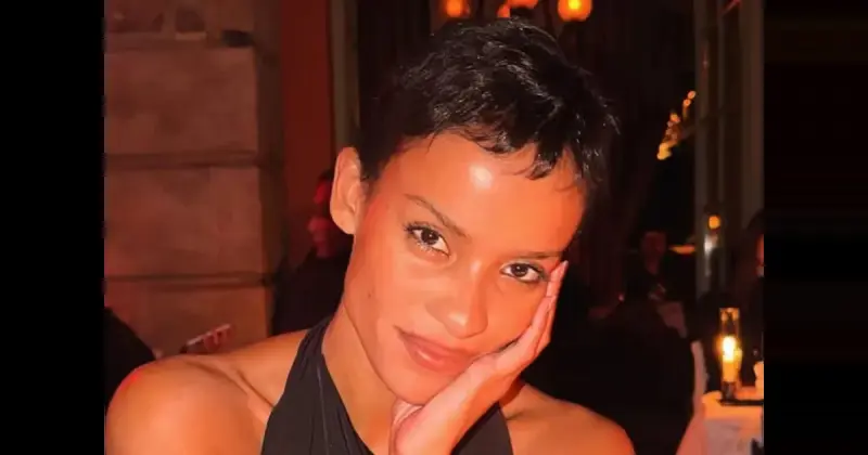 Нара Баптиста в смелом комбинезоне с открытой спиной вызвала сравнения с Бьянкой Цензори