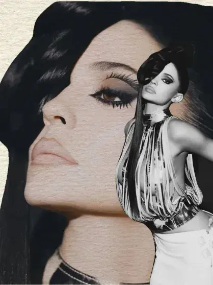 Кайли Дженнер в дерзких образах для обложки журнала Puss Puss