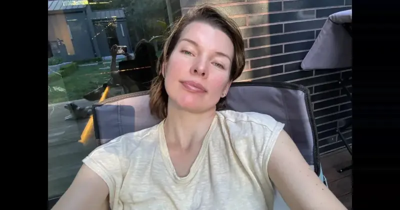 Милла Йовович посвятила трогательный пост средней дочери Дашиэл в её 11-й день рождения