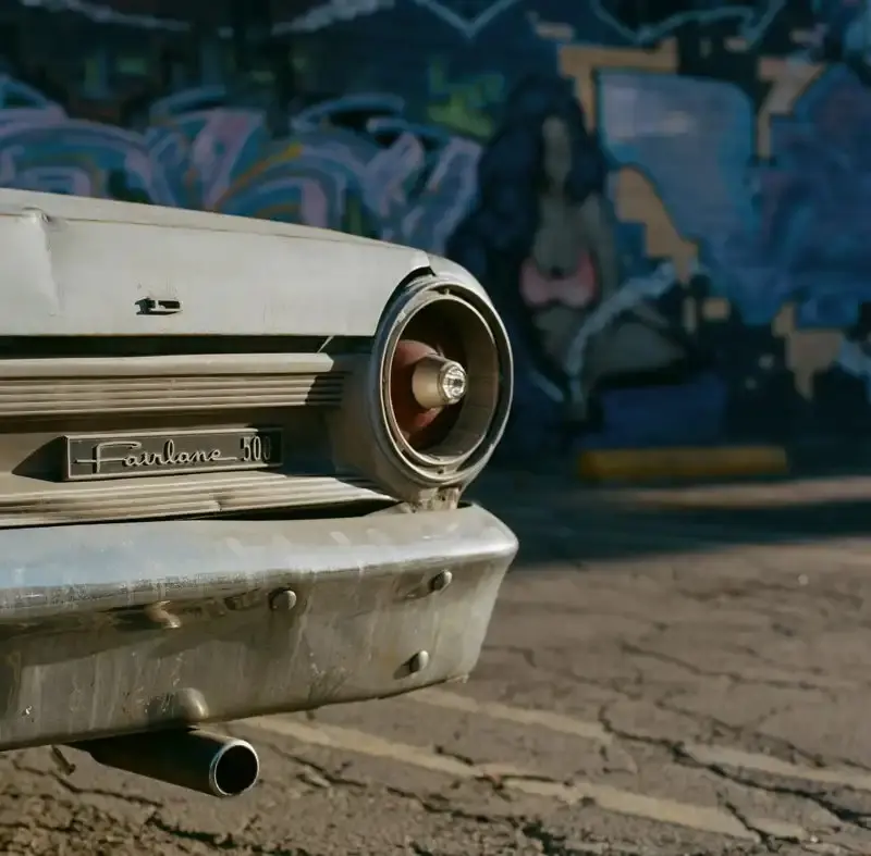 Калифорния в квадрате: Провинциальные пейзажи в объективе Тома Ронка