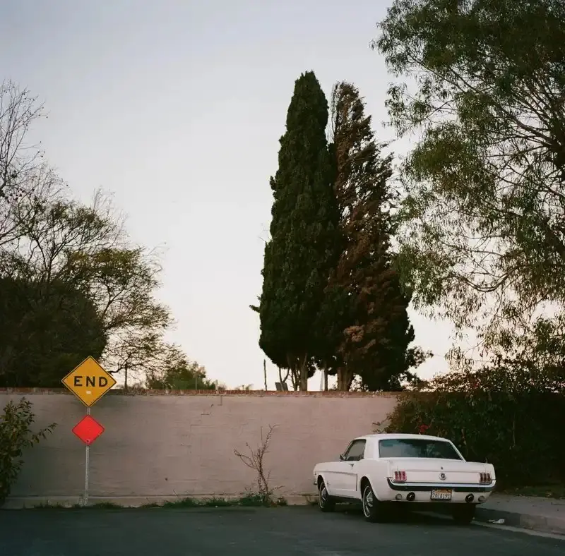 Калифорния в квадрате: Провинциальные пейзажи в объективе Тома Ронка