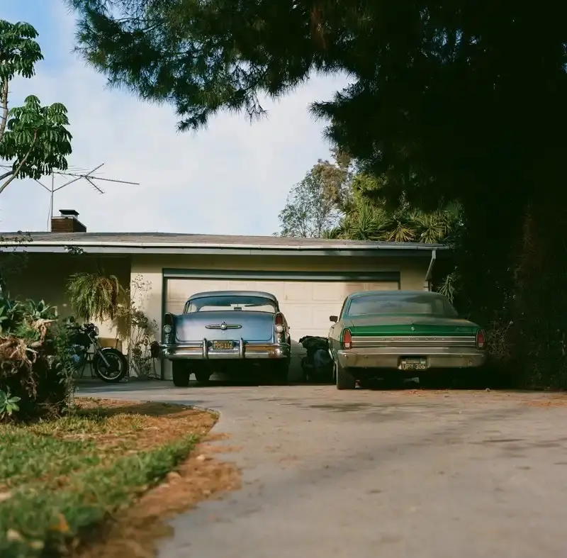 Калифорния в квадрате: Провинциальные пейзажи в объективе Тома Ронка