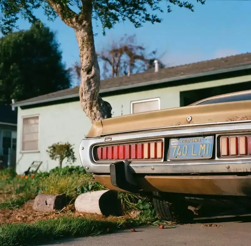 Калифорния в квадрате: Провинциальные пейзажи в объективе Тома Ронка