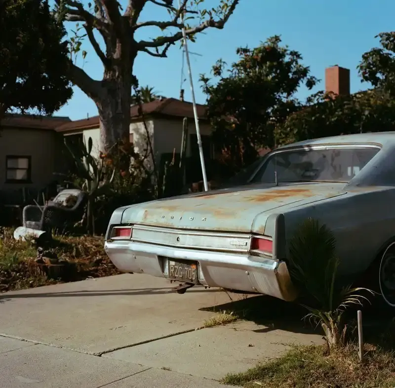 Калифорния в квадрате: Провинциальные пейзажи в объективе Тома Ронка