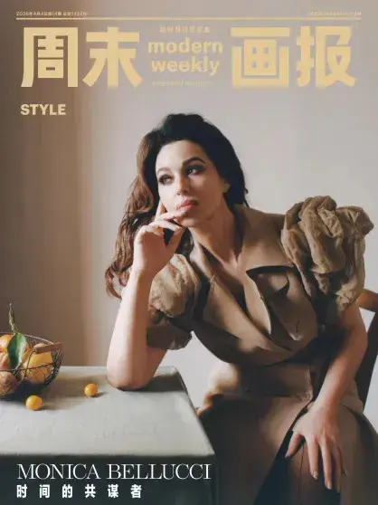 Моника Беллуччи в 61: новая фотосессия поражает элегантностью