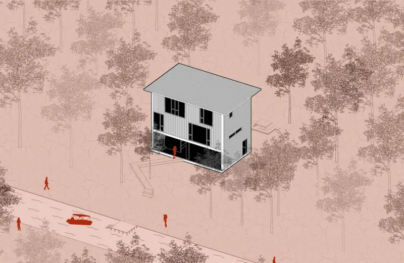 Дом Боу: Архитектурная загадка в сердце дельты Параны