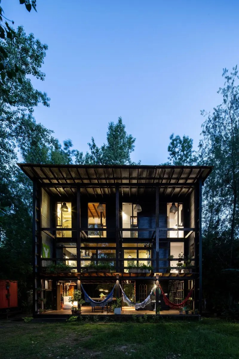 Дом Боу: Архитектурная загадка в сердце дельты Параны