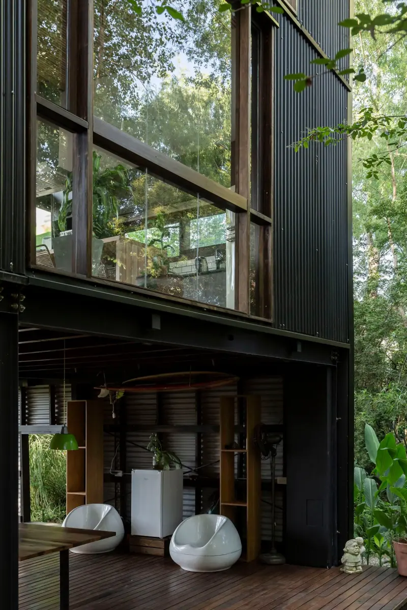 Дом Боу: Архитектурная загадка в сердце дельты Параны