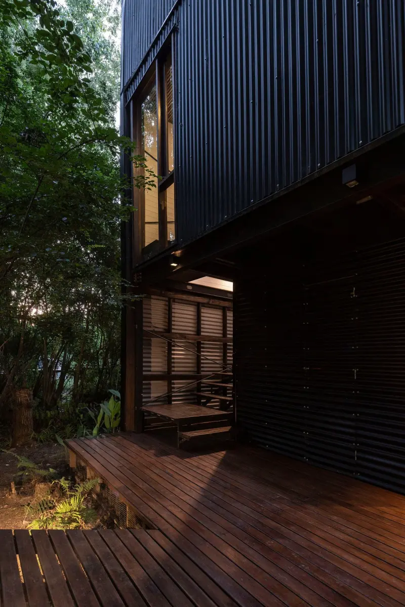 Дом Боу: Архитектурная загадка в сердце дельты Параны