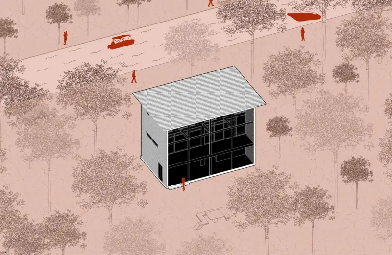 Дом Боу: Архитектурная загадка в сердце дельты Параны