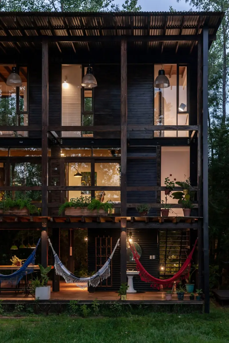 Дом Боу: Архитектурная загадка в сердце дельты Параны