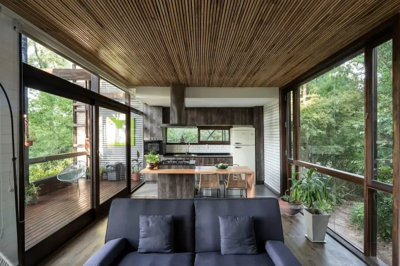 Дом Боу: Архитектурная загадка в сердце дельты Параны