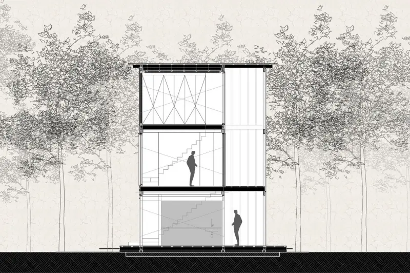 Дом Боу: Архитектурная загадка в сердце дельты Параны