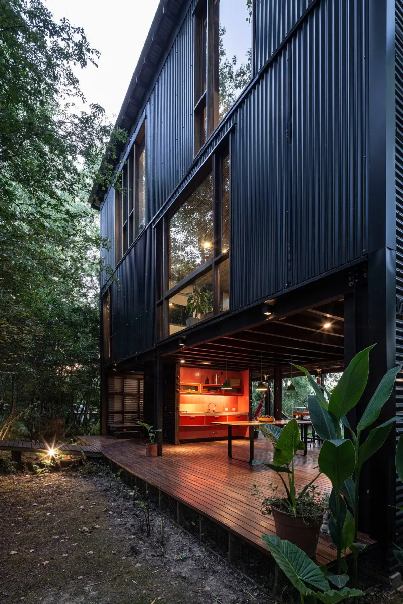 Дом Боу: Архитектурная загадка в сердце дельты Параны