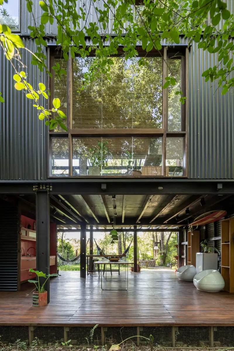 Дом Боу: Архитектурная загадка в сердце дельты Параны