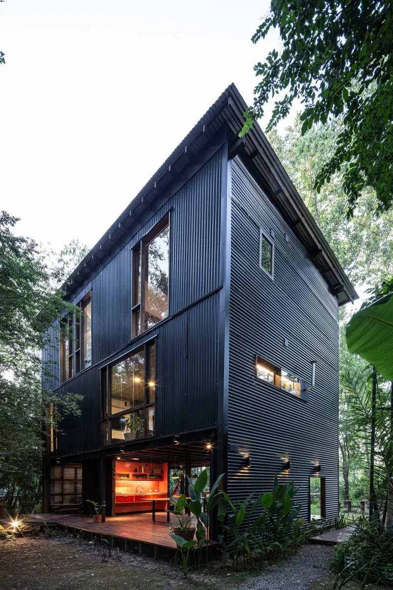 Дом Боу: Архитектурная загадка в сердце дельты Параны