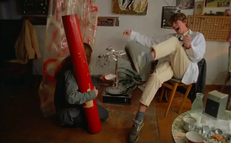 Арт-объекты в комнате Бананана