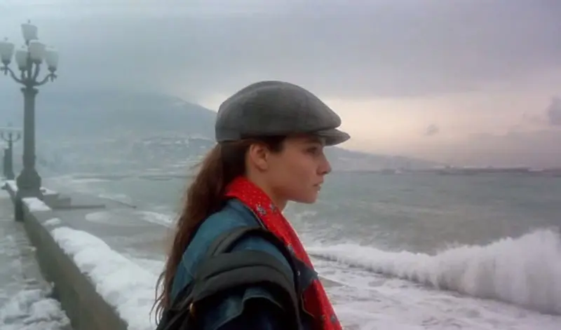 Алика и Бананан в фильме Асса