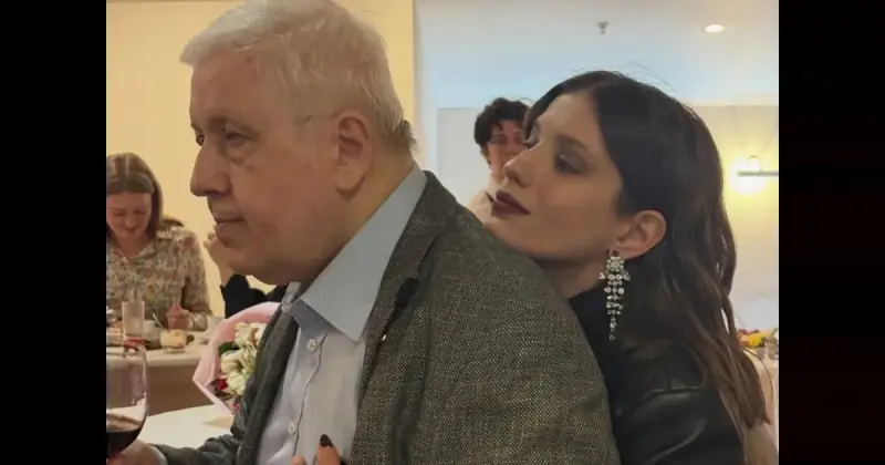 Аня Чиповская вышла в свет с отцом: редкие семейные фото