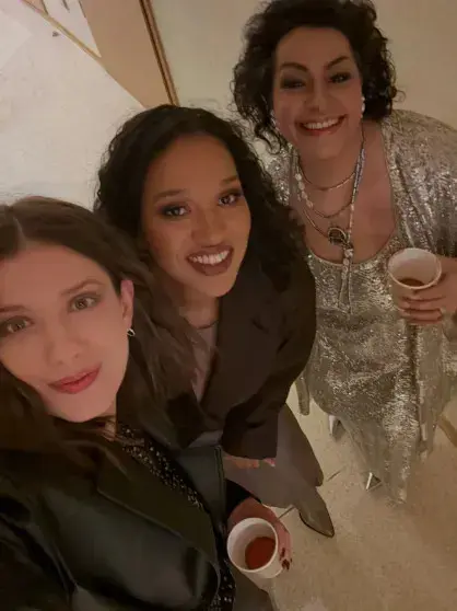 Аня Чиповская вышла в свет с отцом: редкие семейные фото