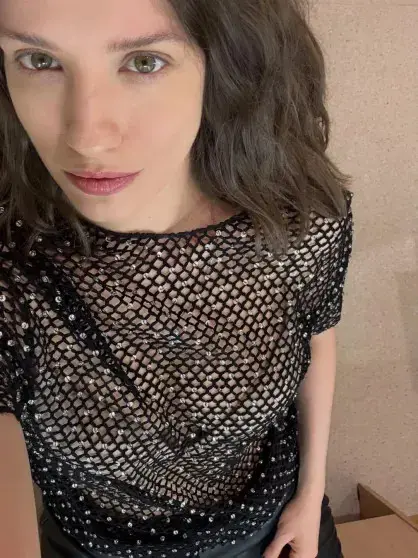 Аня Чиповская вышла в свет с отцом: редкие семейные фото