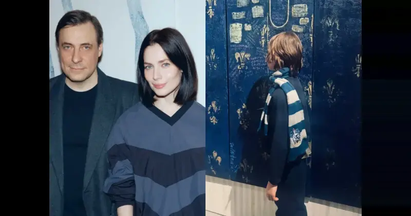 Семейные выходные в Питере: Юлия Снигирь и Евгений Цыганов показали отдых с сыном