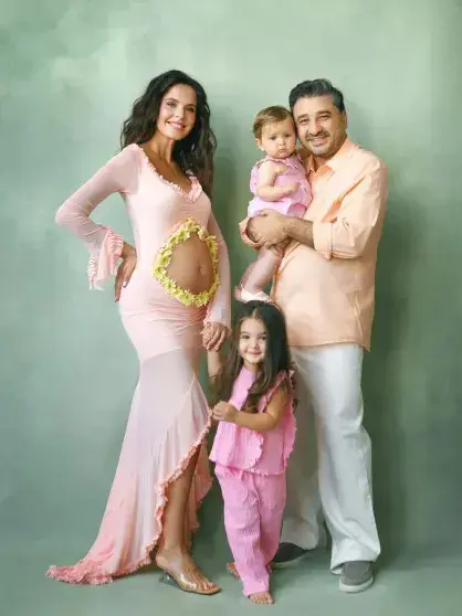 Лиза Моряк ждёт третьего ребёнка и мечтает о наследнике