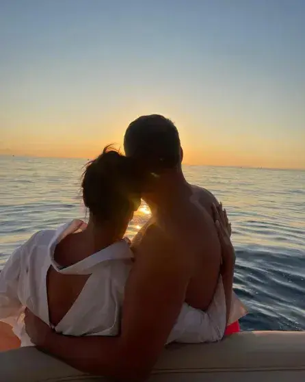 Оксана Фёдорова показала редкое фото мужа с голым торсом