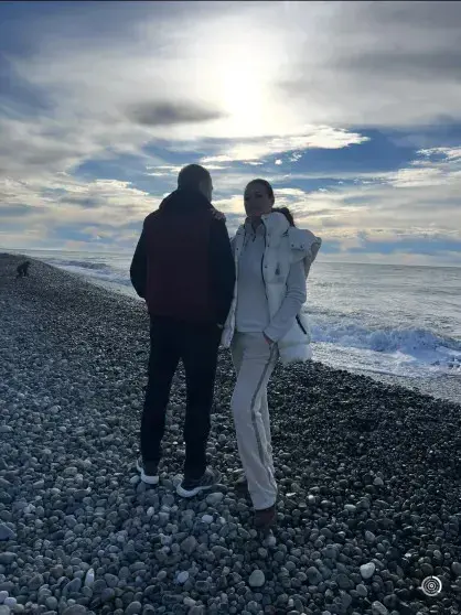 Оксана Фёдорова показала редкое фото мужа с голым торсом