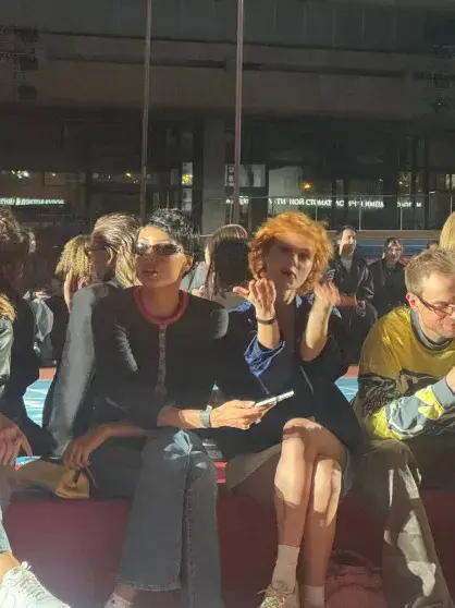 Спортивный шик: звезды на показе Яндекс Маркет Fashion Show в Москве