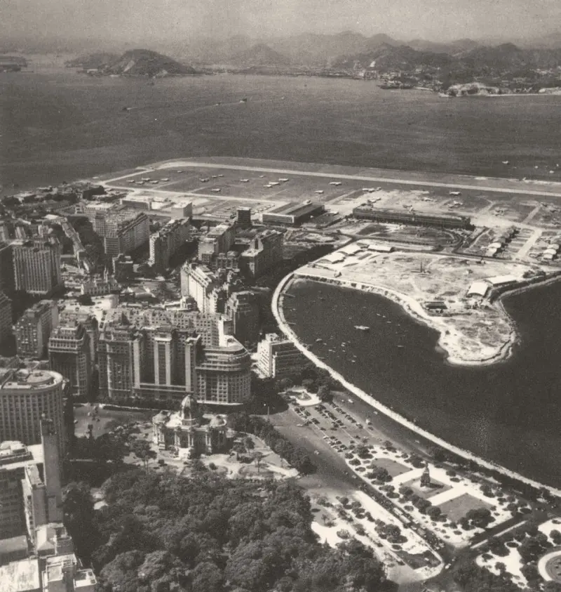 Сантос-Дюмон: история аэропорта в фотографиях