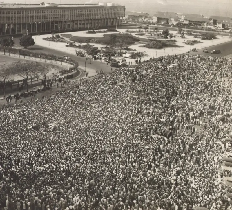Сантос-Дюмон: история аэропорта в фотографиях