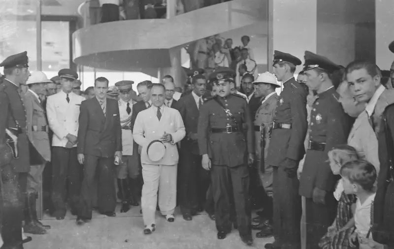 Сантос-Дюмон: история аэропорта в фотографиях