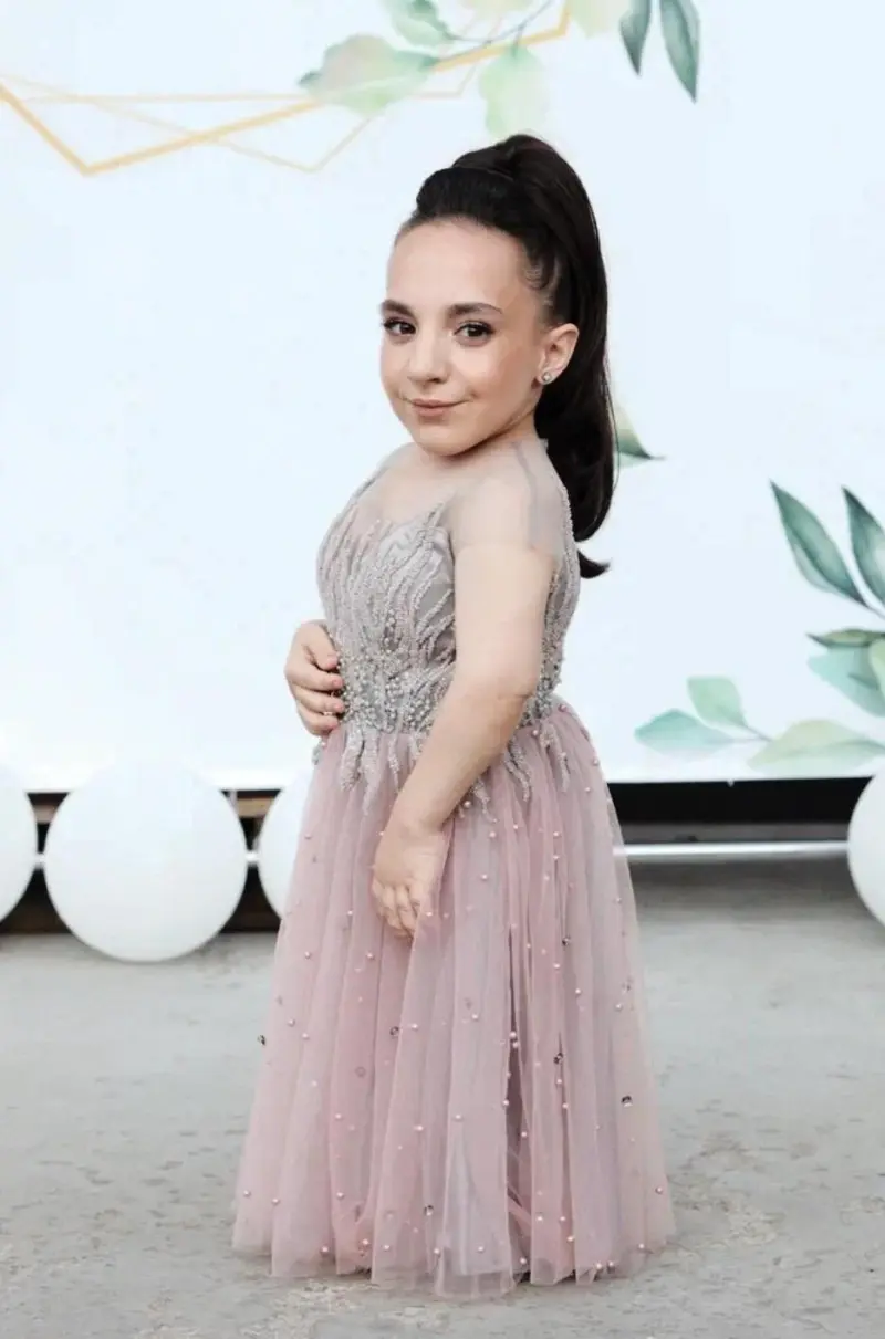 Полина Скорик: Как сложилась жизнь самой маленькой выпускницы России