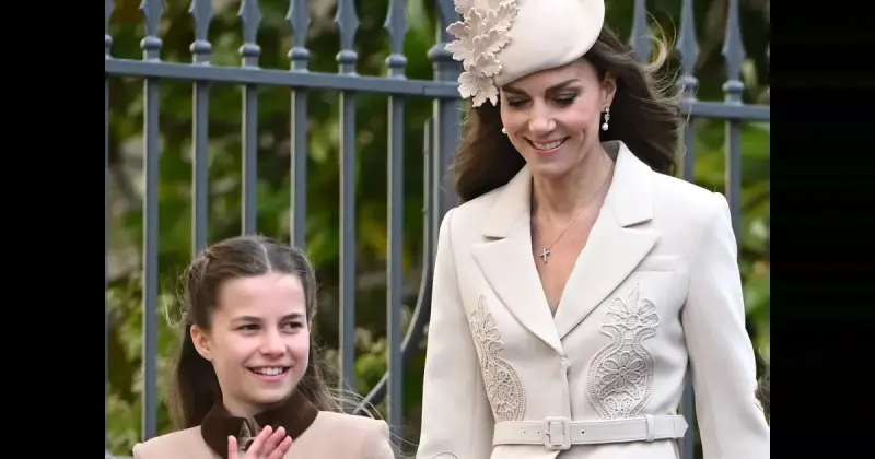 Королевское пасхальное богослужение: Уэльские с детьми и семейные разногласия