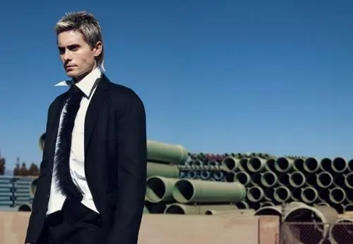 Портрет Джареда Лето