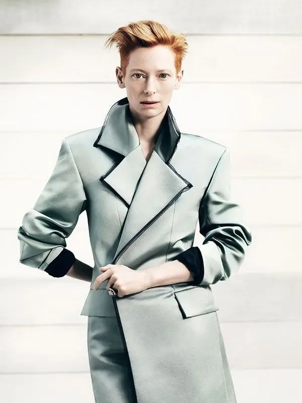 Портрет Тильды Суинтон