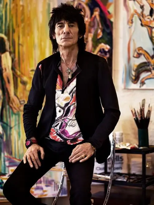 Портрет Ронни Вуда