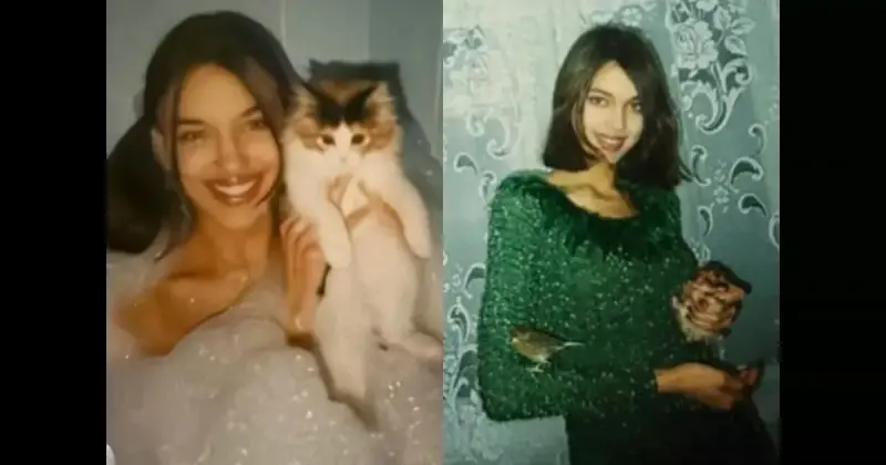 Юность супермодели: Ирина Шейк показала архивные семейные фото